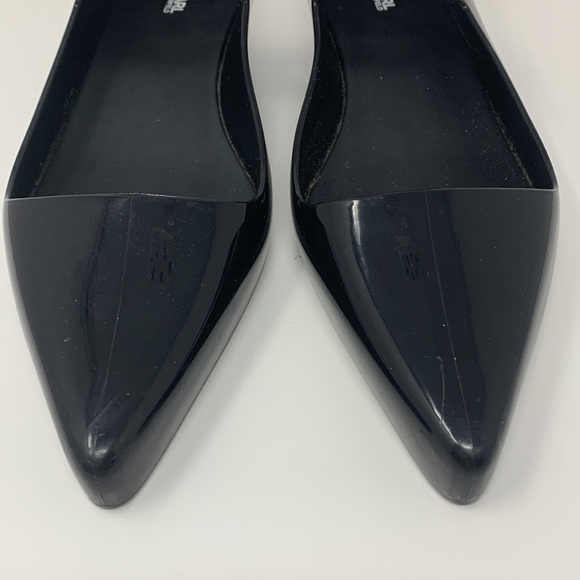 Karl Lagerfeld x Melissa black jelly shoes 8 US - Picture 4 of 11